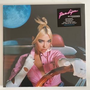 Dua Lipa - Future Nostalgia UO Blue Vinyl Record